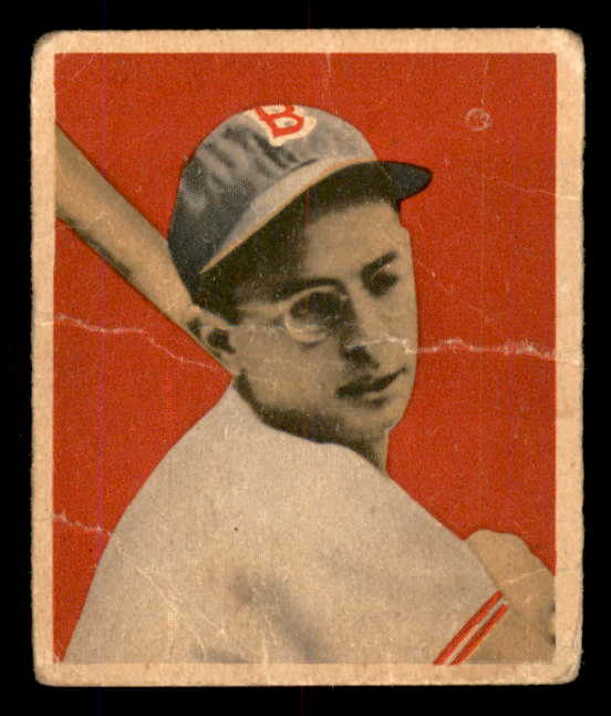 1949 Bowman Baseball #064 Dom DiMaggio Red Sox Fair 555953