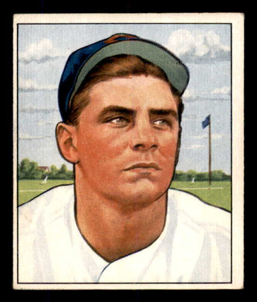 1950 Bowman Baseball #062 Ted Kluszewski Reds EX+/EX-MT 555960