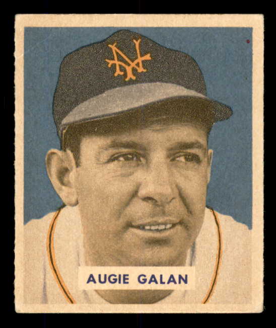 1949 Bowman Baseball #230 Augie Galan Giants VG-EX 555962