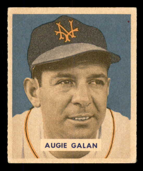 1949 Bowman Baseball #230 Augie Galan Giants VG-EX 555962