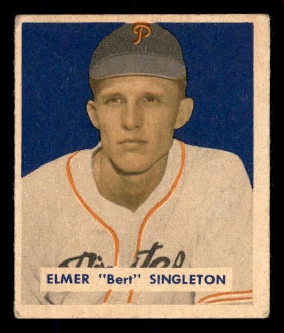 1949 Bowman Baseball #147 Bert Singleton Pirates VG-EX 555963