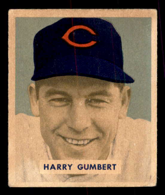 1949 Bowman Baseball #192 Harry Gumpert Reds VG-EX 555974
