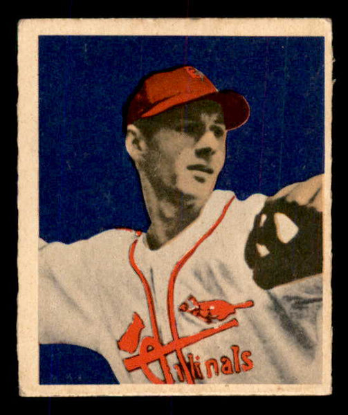 1949 Bowman Baseball #054 Marty Marion Cardinals EX+/EX-MT 555975
