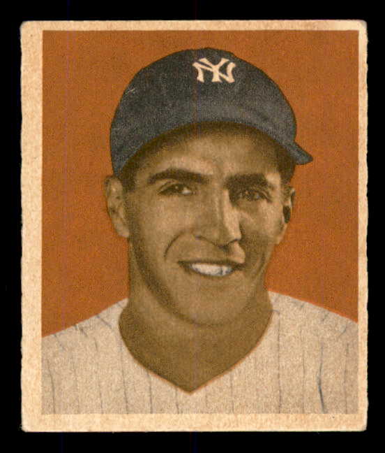 1949 Bowman Baseball #098 Phil Rizzuto Yankees EX+/EX-MT No Name 555977