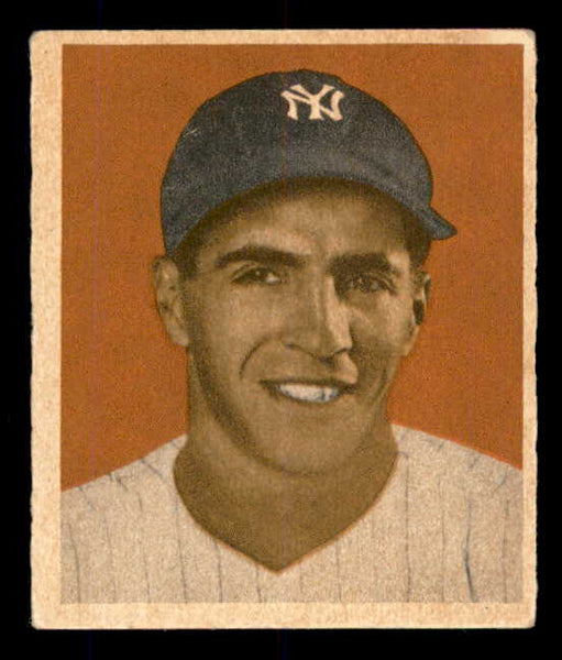 1949 Bowman Baseball #098 Phil Rizzuto Yankees EX+/EX-MT No Name 555977