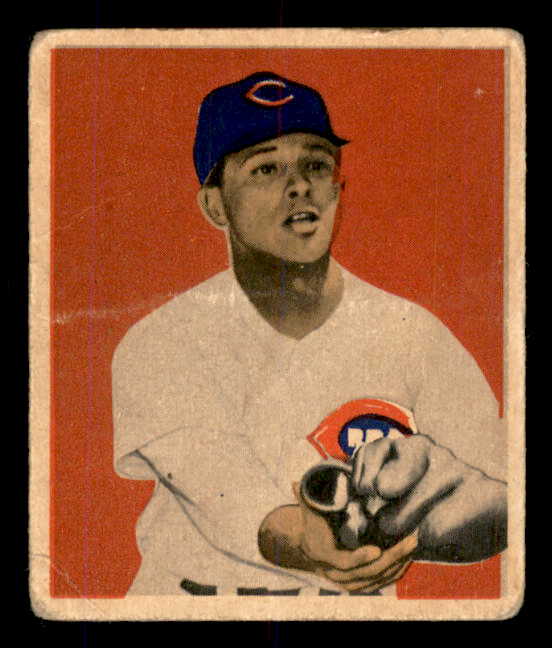 1949 Bowman Baseball #062 Grady Hatton Reds Good 555978