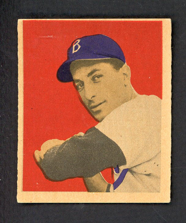 1949 Bowman Baseball #070 Carl Furillo Dodgers EX 555985