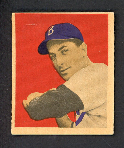 1949 Bowman Baseball #070 Carl Furillo Dodgers EX 555985