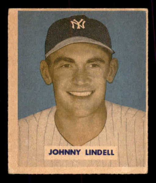 1949 Bowman Baseball #197 Johnny Lindell Yankees VG-EX 555989