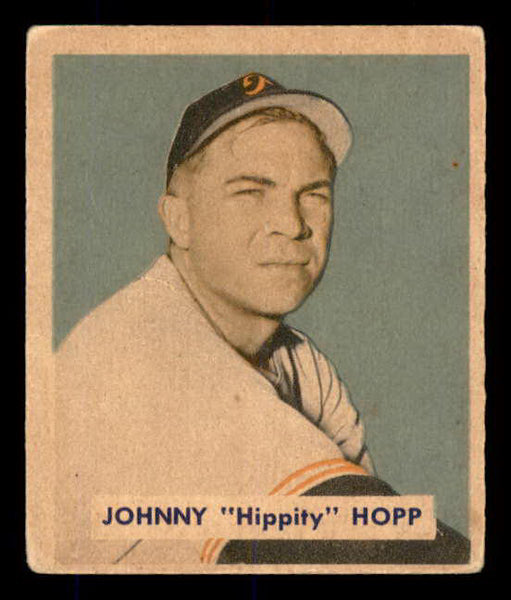 1949 Bowman Baseball #207 Johnny Hopp Pirates VG-EX 555993