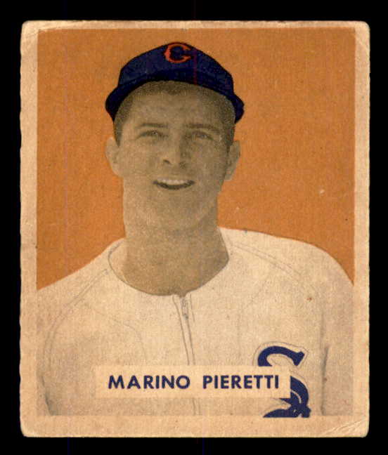 1949 Bowman Baseball #217 Marino Pieretti White Sox VG-EX 555995
