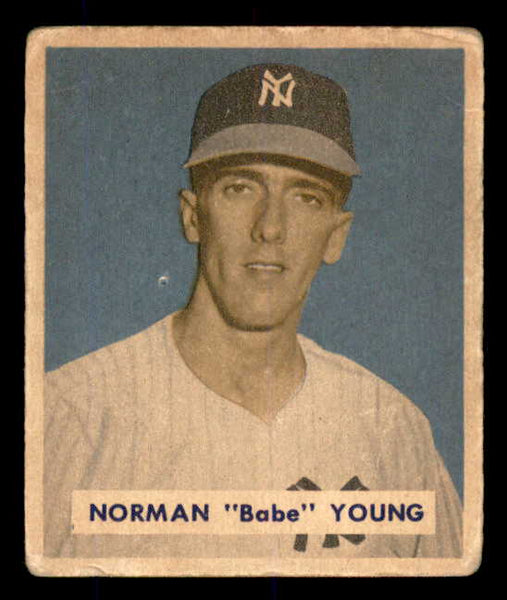 1949 Bowman Baseball #240 Babe Young Yankees VG-EX 555997