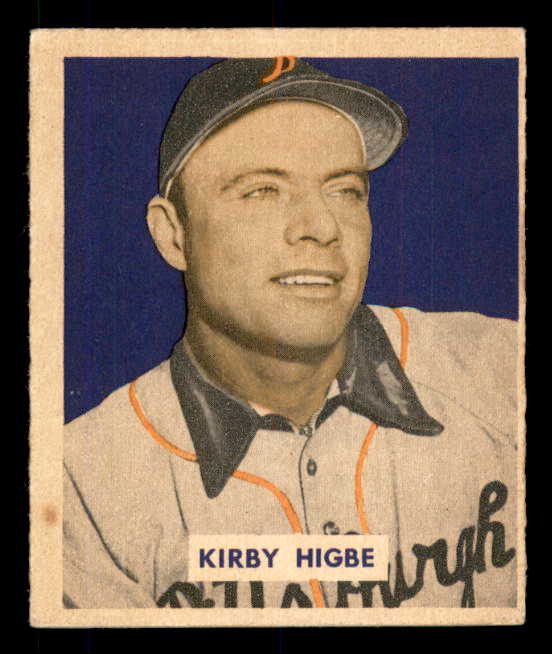 1949 Bowman Baseball #215 Kirby Higbe Pirates EX-MT 556014