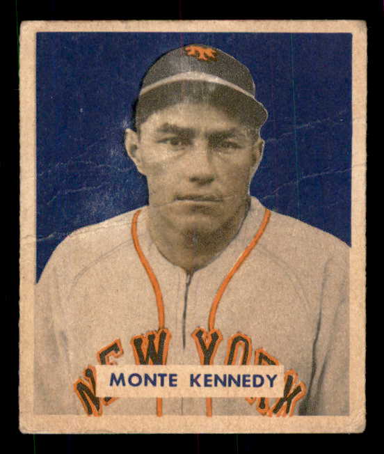 1949 Bowman Baseball #237 Monte Kennedy Giants EX 556016