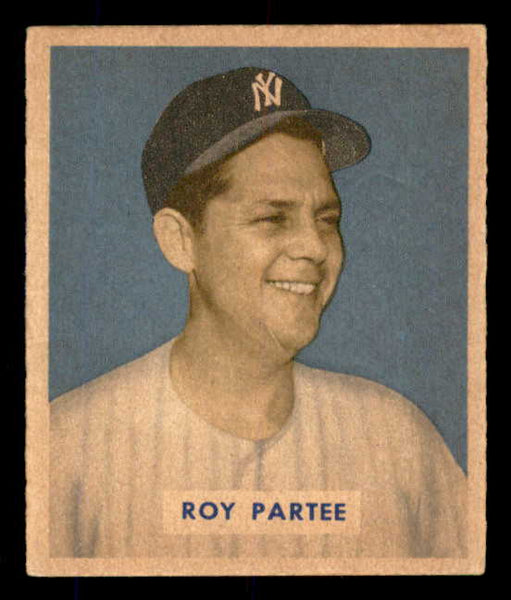 1949 Bowman Baseball #149 Roy Partee Yankees EX-MT 556023