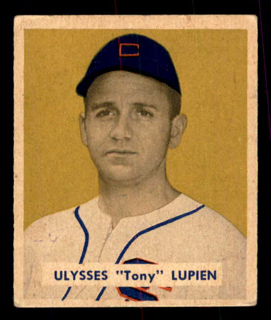 1949 Bowman Baseball #141 Tony Lupien Tigers VG-EX 556034