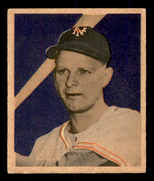 1949 Bowman Baseball #002 Whitey Lockman Giants EX+/EX-MT 556037