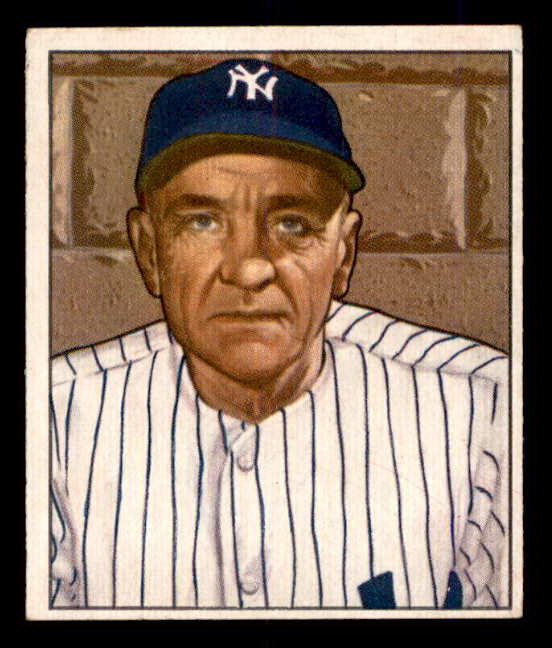 1950 Bowman Baseball #217 Casey Stengel Yankees VG 556039