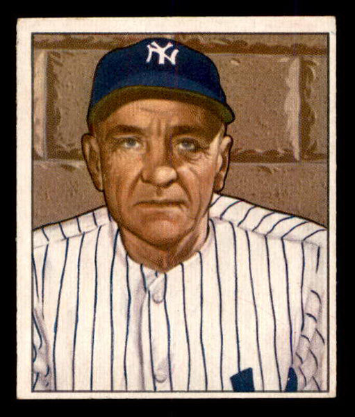 1950 Bowman Baseball #217 Casey Stengel Yankees VG 556039