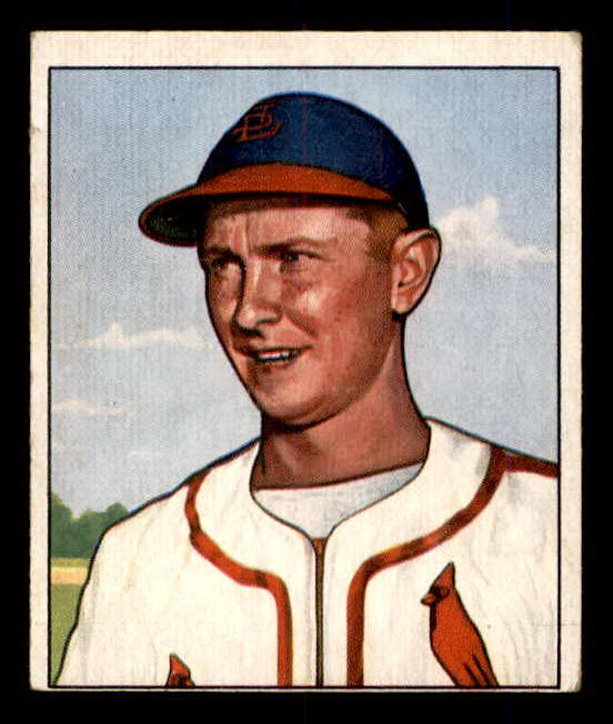 1950 Bowman Baseball #071 Red Schoendienst Cardinals VG-EX 556040