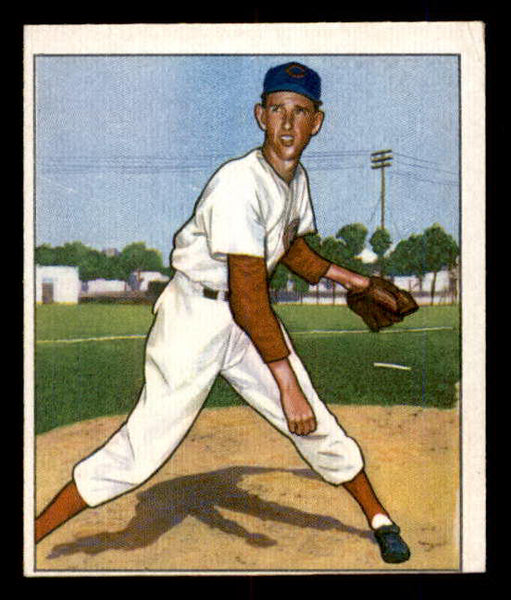 1950 Bowman Baseball #063 Ewell Blackwell Reds VG-EX 556041