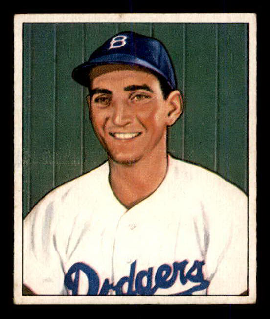 1950 Bowman Baseball #059 Ralph Branca Dodgers EX+/EX-MT 556042