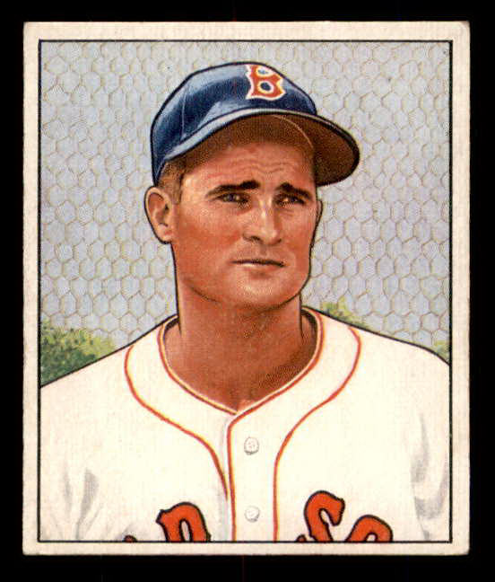 1950 Bowman Baseball #043 Bobby Doerr Red Sox VG-EX 556045