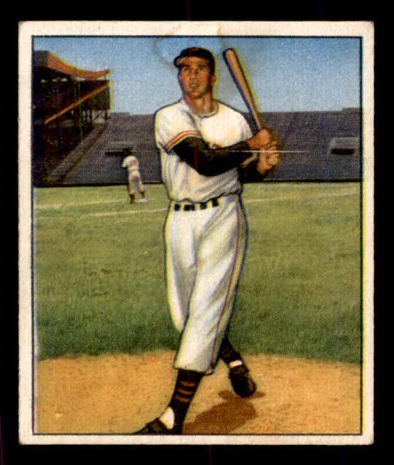 1950 Bowman Baseball #028 Bobby Thomson Giants EX 556048