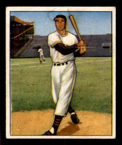 1950 Bowman Baseball #028 Bobby Thomson Giants EX 556048