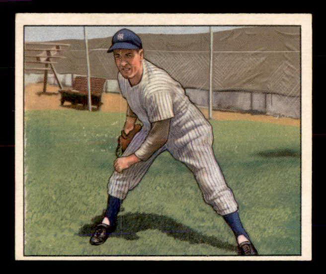 1950 Bowman Baseball #012 Joe Page Yankees EX-MT 556049