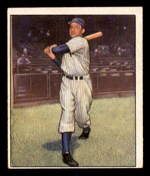 1950 Bowman Baseball #010 Tommy Henrich Yankees EX 556051
