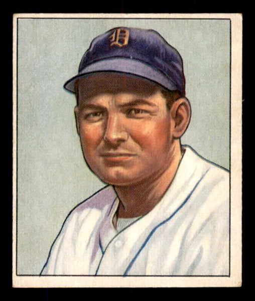 1950 Bowman Baseball #008 George Kell Tigers EX+/EX-MT 556052