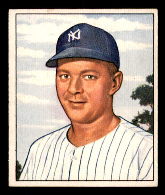 1950 Bowman Baseball #215 Eddie Lopat Yankees EX-MT 556055