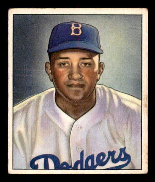 1950 Bowman Baseball #023 Don Newcombe Dodgers VG-EX 556059