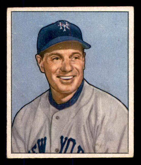 1950 Bowman Baseball #220 Leo Durocher Giants EX-MT 556068