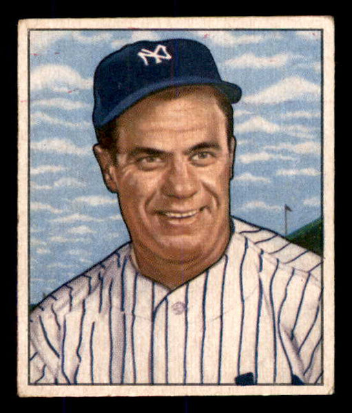 1950 Bowman Baseball #219 Hank Bauer Yankees VG-EX 556069