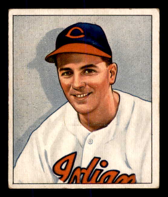 1950 Bowman Baseball #094 Lou Boudreau Indians VG-EX 556072