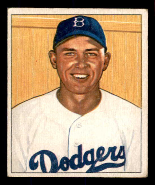 1950 Bowman Baseball #112 Gil Hodges Dodgers VG-EX 556074
