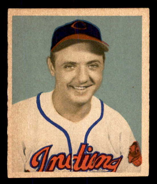 1949 Bowman Baseball #078 Sam Zoldak Indians EX-MT No Name 556075