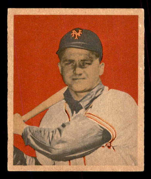 1949 Bowman Baseball #048 Willard Marshall Giants EX-MT 556079