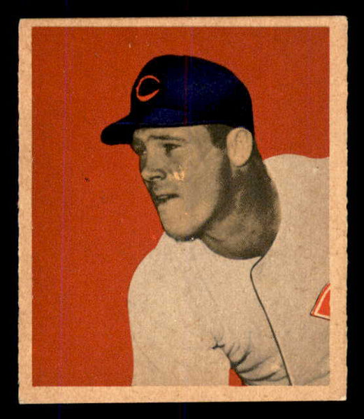 1949 Bowman Baseball #051 Herman Wehmeier Reds EX-MT 556080