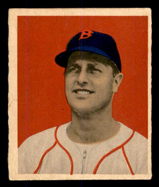 1949 Bowman Baseball #053 Jack Kramer Red Sox EX-MT 556081