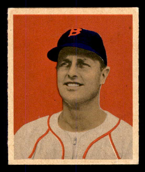 1949 Bowman Baseball #053 Jack Kramer Red Sox EX-MT 556082