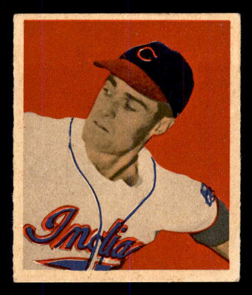 1949 Bowman Baseball #057 Gene Bearden Indians EX-MT 556083