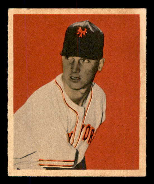 1949 Bowman Baseball #068 Sheldon Jones Giants EX-MT 556086