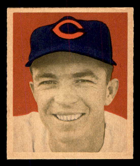 1949 Bowman Baseball #081 Virgil Stallcup Reds EX-MT 556088
