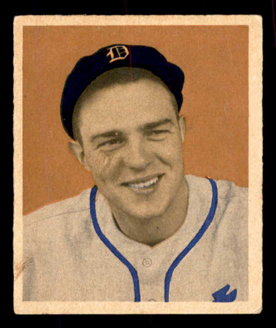 1949 Bowman Baseball #091 Dick Wakefield Tigers EX-MT 556089