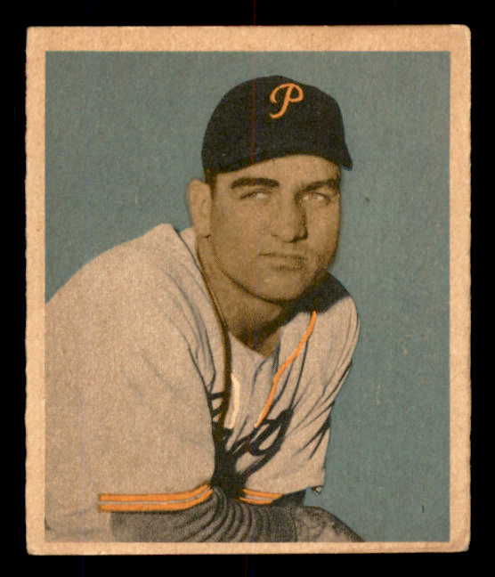 1949 Bowman Baseball #093 Ed Stevens Pirates EX-MT 556091