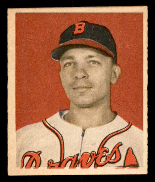 1949 Bowman Baseball #104 Eddie Stanky Braves EX-MT 556094