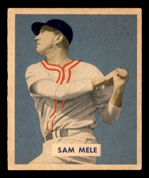1949 Bowman Baseball #118 Sam Mele Red Sox EX-MT 556099